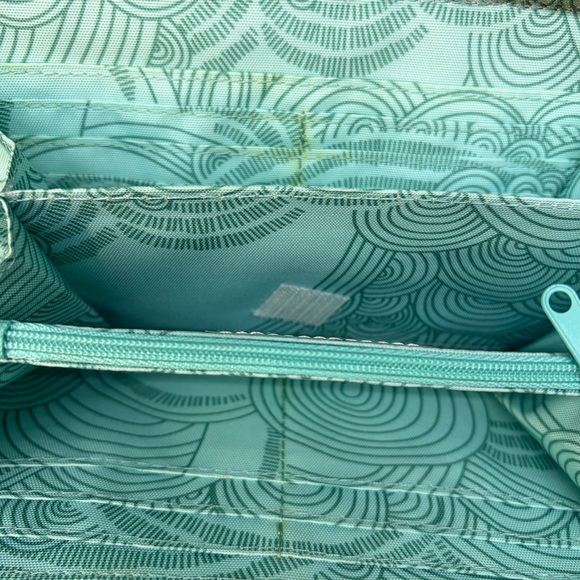 Haiku balsam green, wristlet, zippered, wallet, multi card holder - Picture 12 of 15